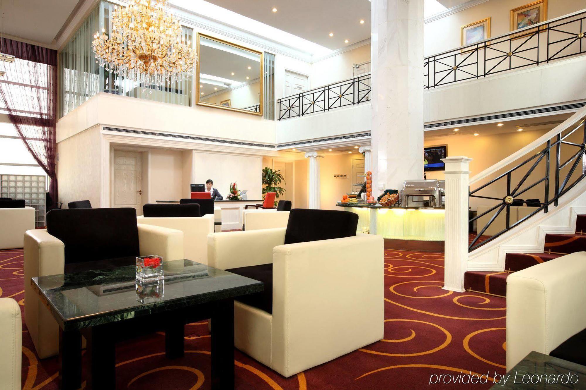 Holiday Inn Beijing Downtown İç mekan fotoğraf